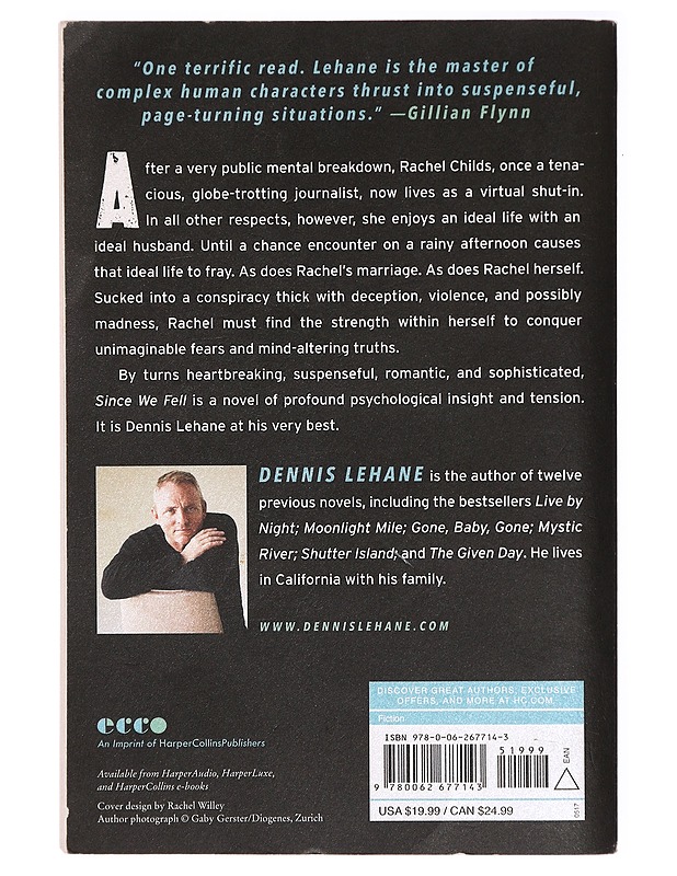 Since we fell - Dennis lehanne - Elämäkerrat ja muistelmat - 10105324314 - 1