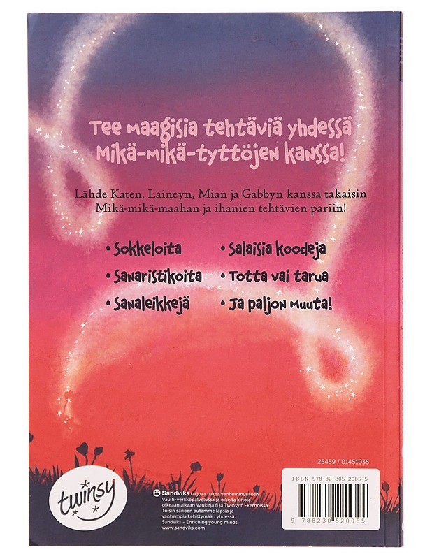 Mikä-mikä-tyttöjen maagiset tehtävät - Andrea Posner-Sanches - Lastenkirjat - 10105324343 - 1