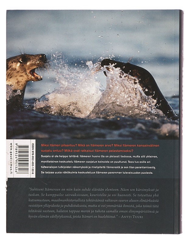 Itämeren tulevaisuus - Ollikainen, Markku - Tietokirjat ja oppaat - 10105324356 - 1