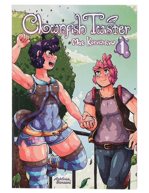 Clownfish Twister. 1 - Mae Korvensivu - Sarjakuvat - 10105324378 - 0