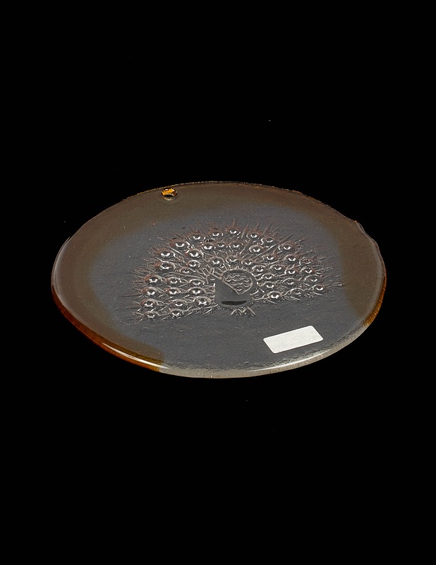 HUMPPILAN LASI Riikinkukko ikkunakoriste - Koriste-esineet - 10105324409 - 1