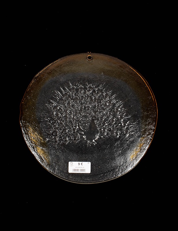 HUMPPILAN LASI Riikinkukko ikkunakoriste - Koriste-esineet - 10105324409 - 0