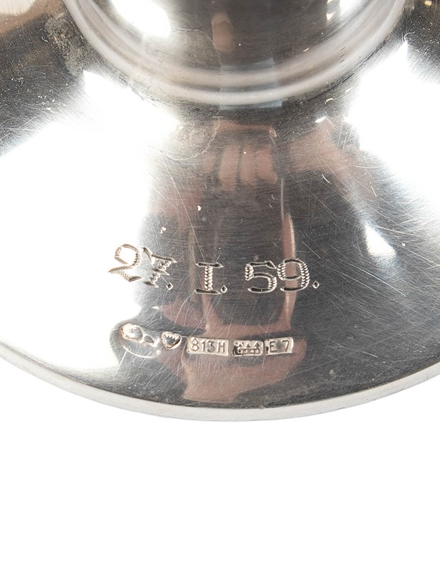 KULTAKESUS Kristallimaljakko hopeajalalla - Maljakot ja ruukut - 10105324412 - 2