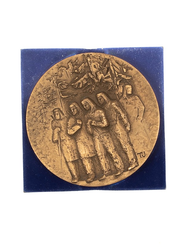 TILLANDER Suomen itsenäisyyden juhlavuoden 1987 mitali - Koriste-esineet - 10105324414 - 0