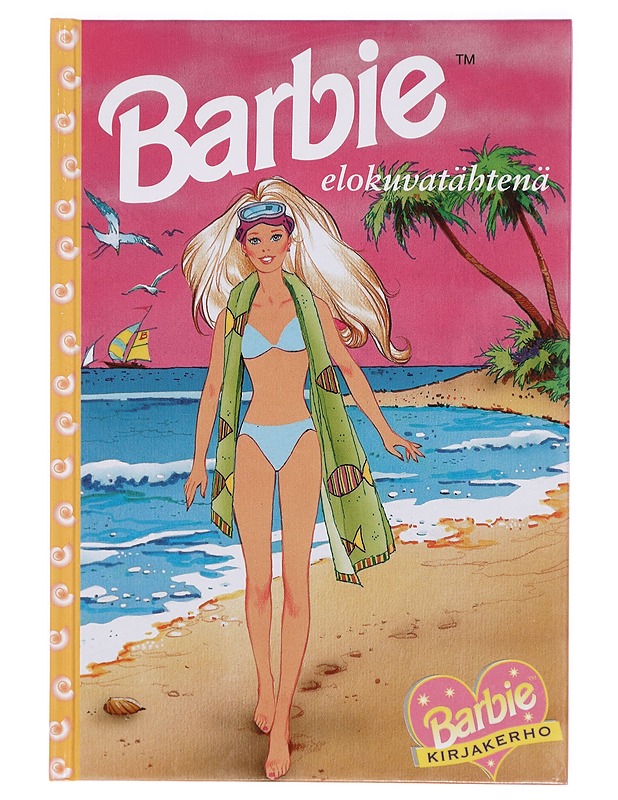 Barbie elokuvatähtenä - Ropa, Sanna - Lastenkirjat - 10105324437 - 0