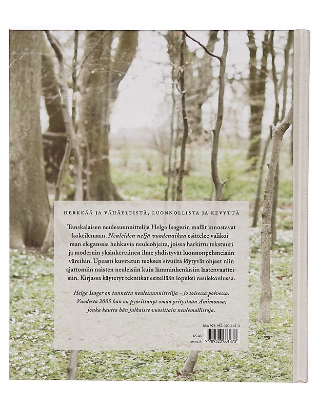 Neuleiden neljä vuodenaikaa - Helga Isager - Tietokirjat ja oppaat - 10105324491 - 1