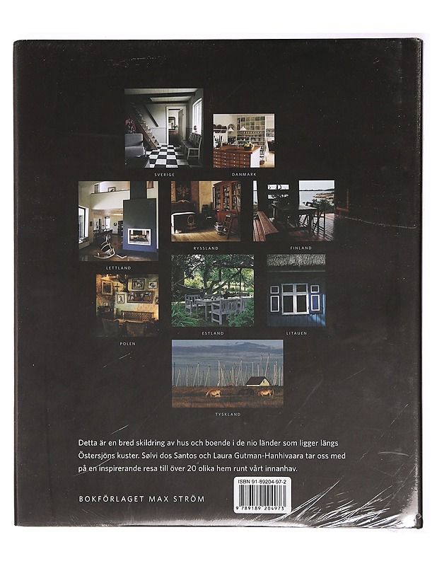 Husen runt Östersjön - Gutman-Hanhivaara, Laura - Tietokirjat ja oppaat - 10105324501 - 1