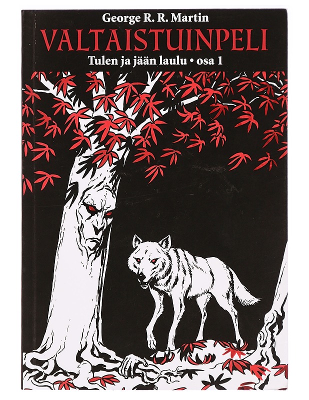 Valtaistuinpeli - Martin, George R. R. - Fantasia- ja scifi - 10105324514 - 0