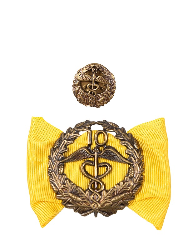 Kauppakamarin 10 vuotta arvomerkki - Korut - 10105324525 - 1