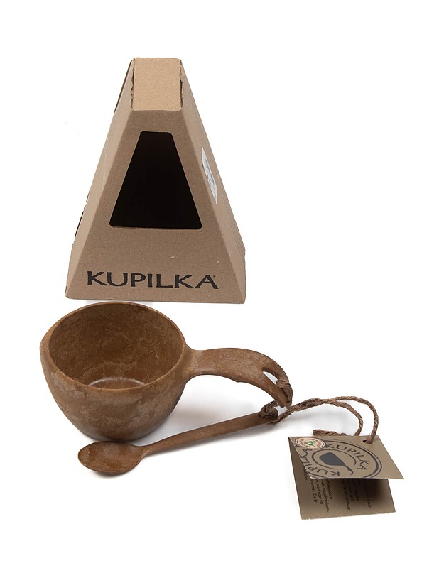 KUPILKA juoma-astia ja lusikka - Lasit - 10105324538 - 0