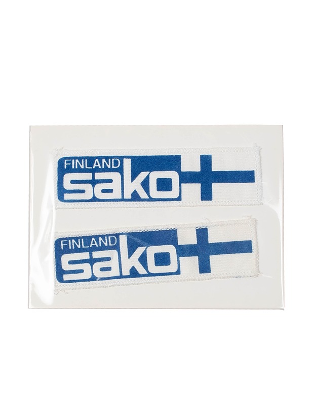 SAKO kangasmerkki, 3kpl - Ompelu - 10105324544 - 0