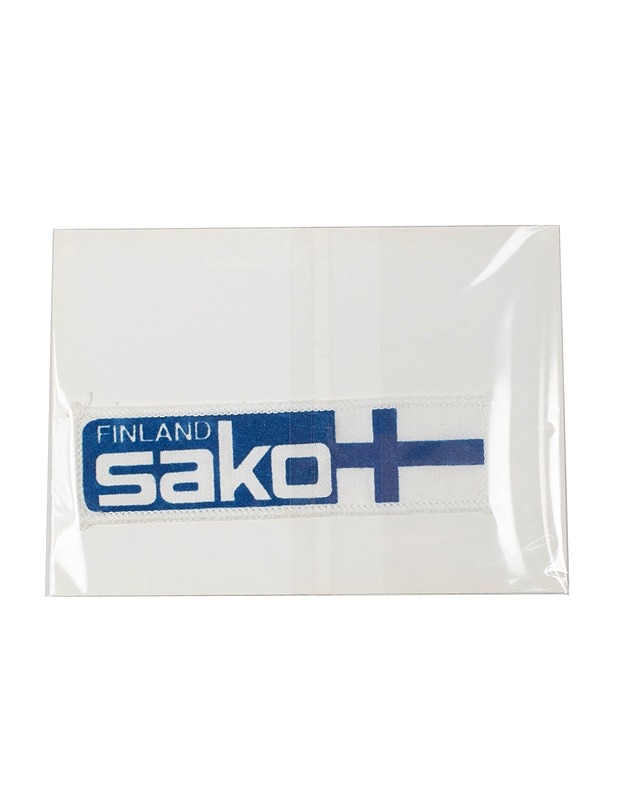 SAKO kangasmerkki, 3kpl - Ompelu - 10105324544 - 1