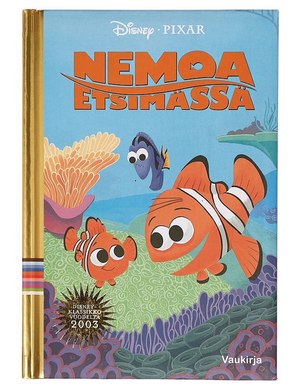 Nemoa etsimässä - Palanterä, Jaana - Lastenkirjat - 10105324550 - 0