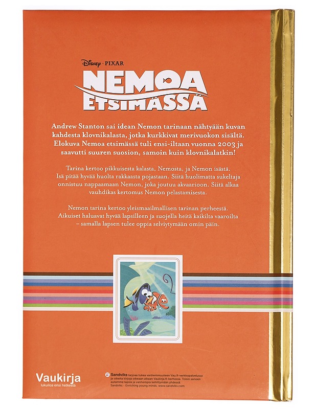 Nemoa etsimässä - Palanterä, Jaana - Lastenkirjat - 10105324550 - 1