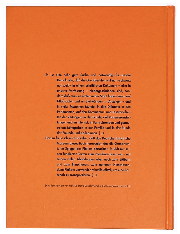 Die Grundrechte im Spiegel des Plakats von 1919 bis 1999 - Tietokirjat ja oppaat - 10105324642 - 1