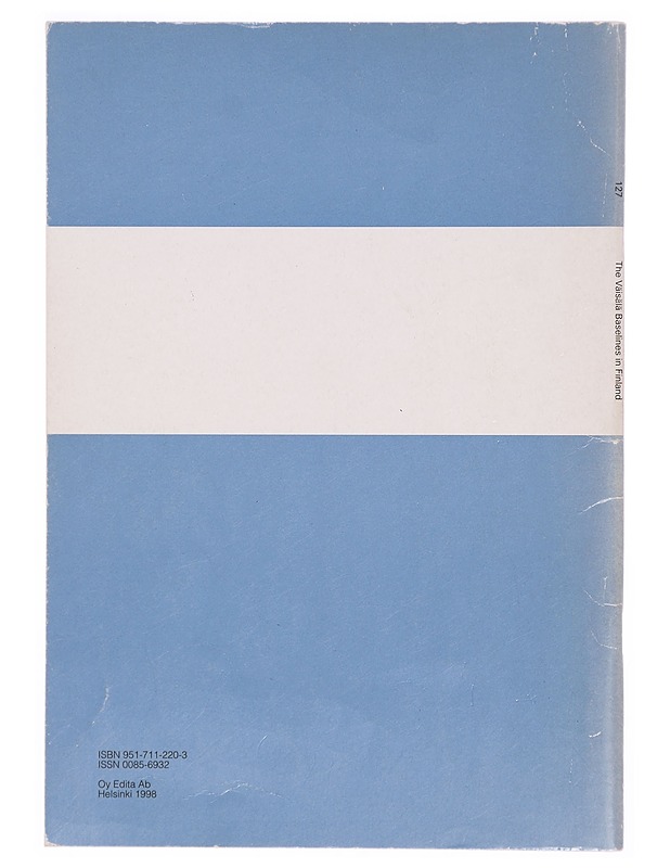 The Väisälä baselines in Finland - Jorma Jokela, Markku Poutanen - Tietokirjat ja oppaat - 10105324646 - 1