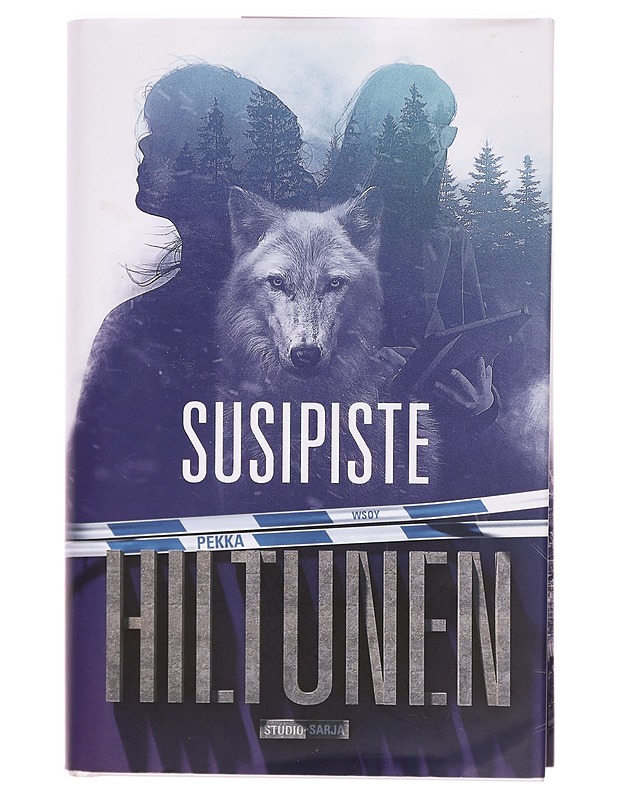 Susipiste : romaani - Pekka Hiltunen - Jännitys ja dekkarit - 10105324671 - 0