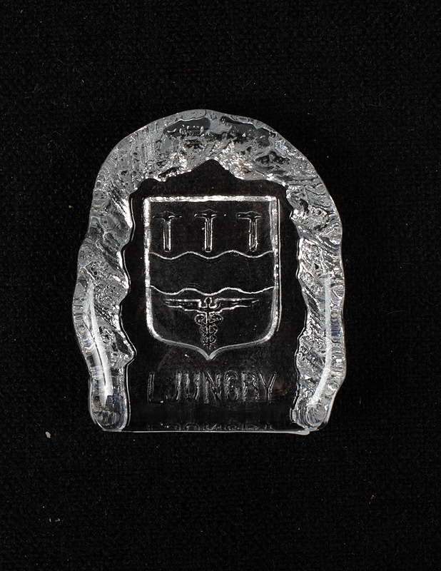 NYBRO Ljungby paperipaino/koriste-esine - Koriste-esineet - 10105324715 - 0