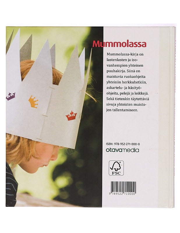 Mummolassa : kirja isovanhemmille ja lapsenlapsille - Erho, Nina - Tietokirjat ja oppaat - 10105324755 - 1