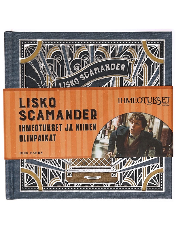 Lisko Scamander : elokuvaleikekirja - Barba, Rick - Tietokirjat ja oppaat - 10105324783 - 0