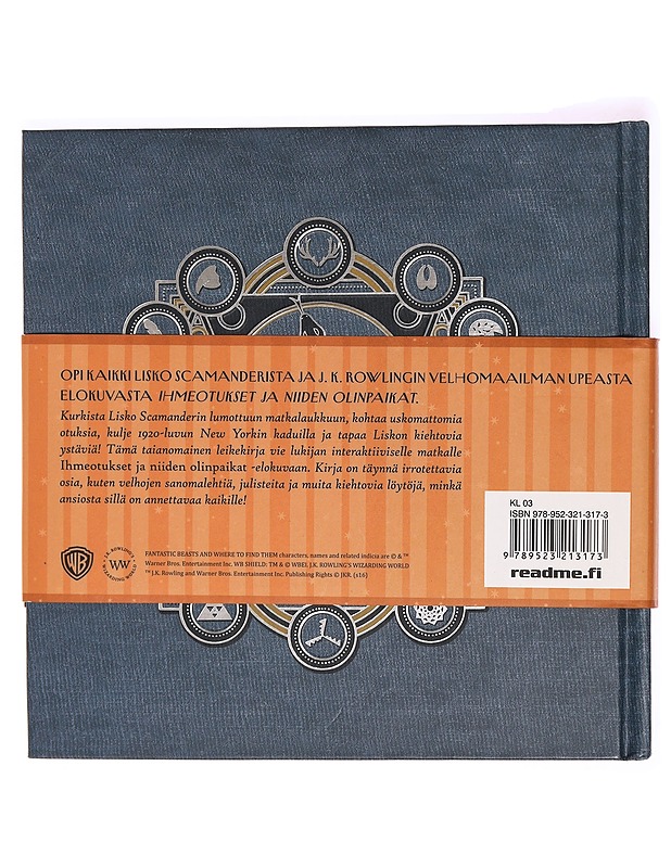 Lisko Scamander : elokuvaleikekirja - Barba, Rick - Tietokirjat ja oppaat - 10105324783 - 1