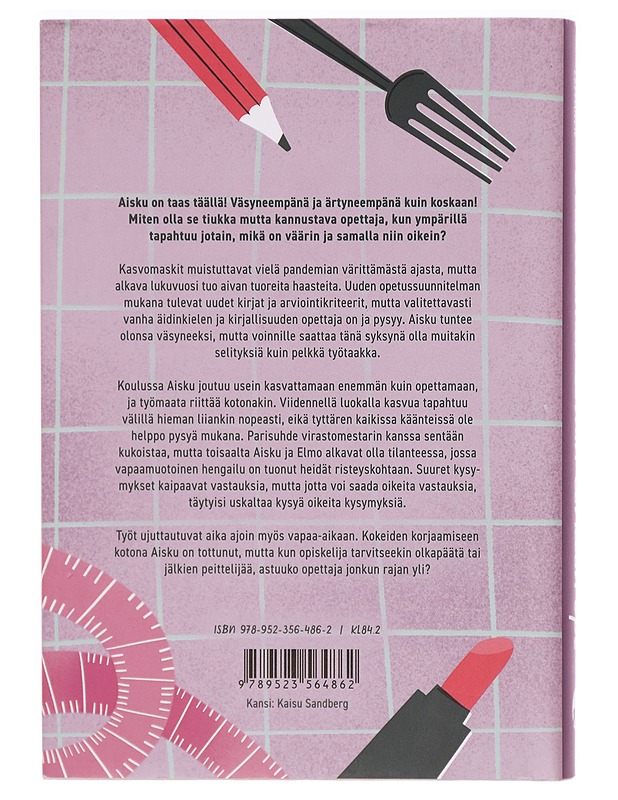 Odottamattomin terkuin ope - Aino Leppänen - Romaanit ja novellit - 10105324807 - 1