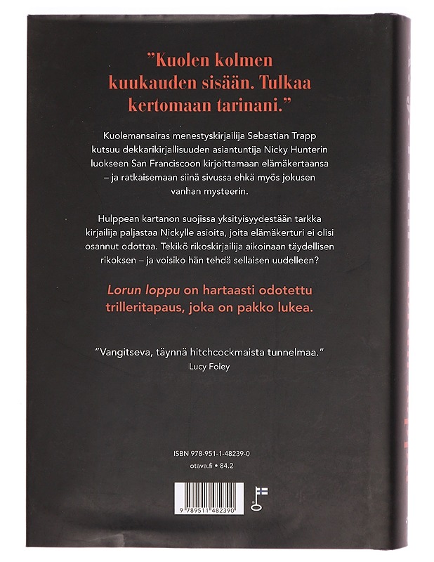 Lorun loppu - Finn, A. J. - Jännitys ja dekkarit - 10105324825 - 1