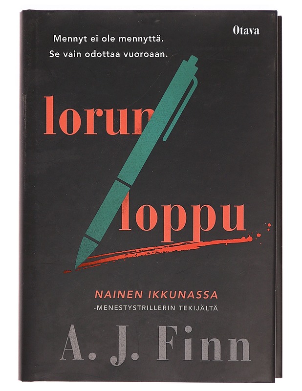 Lorun loppu - Finn, A. J. - Jännitys ja dekkarit - 10105324825 - 0