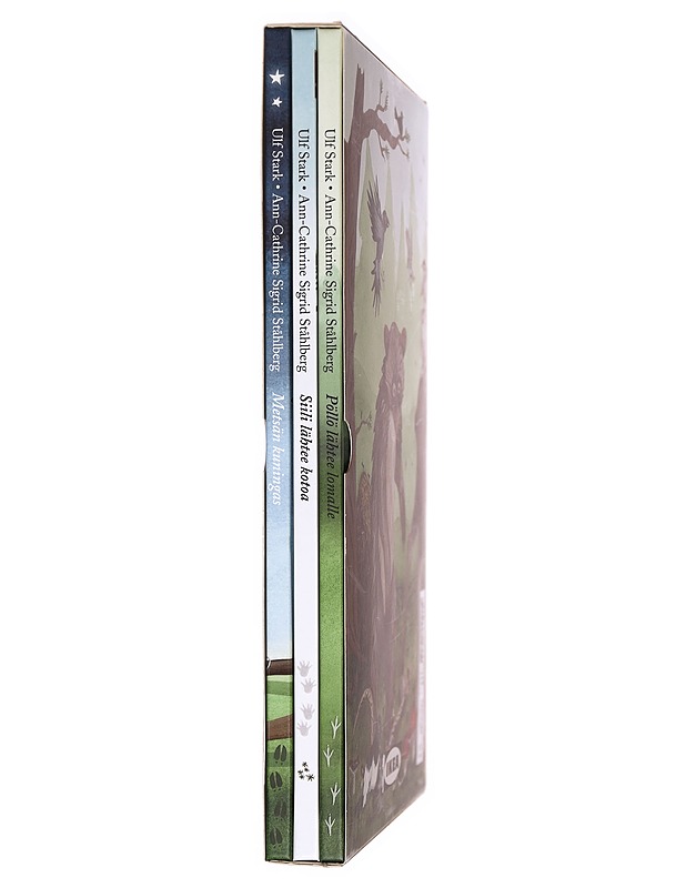 Ulf Stark & Ann-Cathrine Sigrid Stahlberg (3 Book Box Set) - Lastenkirjat - 10105324829 - 2
