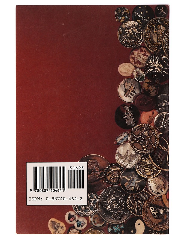 Button Button, Identification and Price Guide - Tietokirjat ja oppaat - 10105324837 - 1