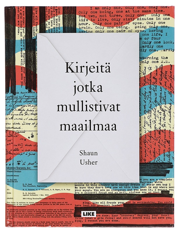 Kirjeitä jotka mullistivat maailmaa - Usher, Shaun - Elämäkerrat ja muistelmat - 10105324847 - 0