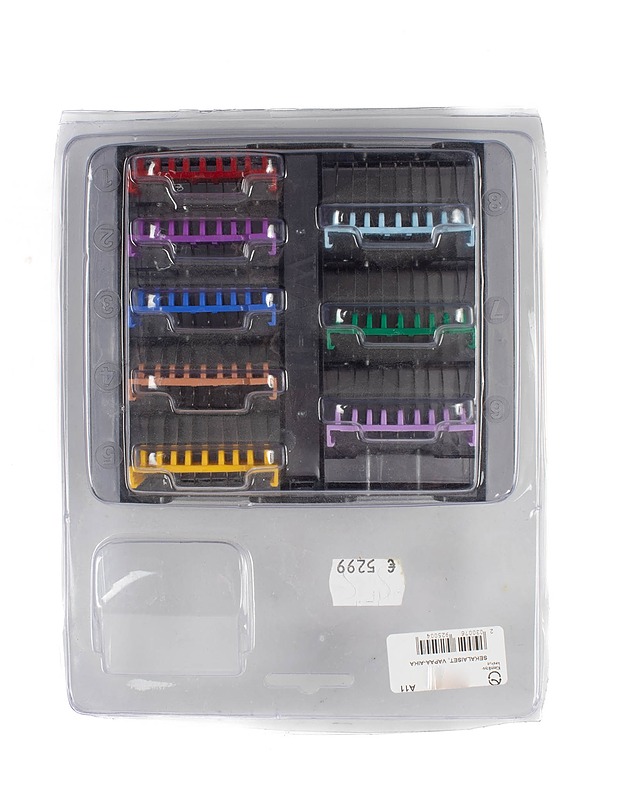 Värikoodattu tallasarja Ermila/Wahl/Moser, 8 osaa - Muut urheiluvälineet ja vapaa-aika - 10105324881 - 0