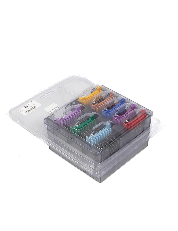 Värikoodattu tallasarja Ermila/Wahl/Moser, 8 osaa - Muut urheiluvälineet ja vapaa-aika - 10105324881 - 1