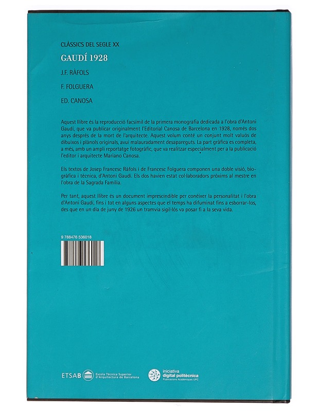 Gaudí 1928 - Tietokirjat ja oppaat - 10105324898 - 1