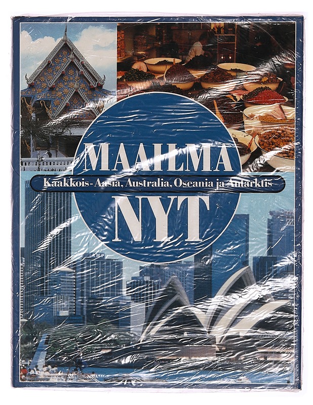 Maailma nyt 10 - Kaakkois-Aasia, Australia, Oseania ja Antarktis - Tietokirjat ja oppaat - 10105324941 - 0