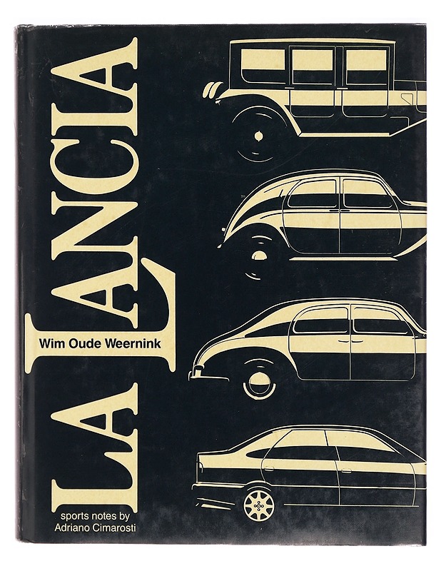 LA Lancia - Tietokirjat ja oppaat - 10105325001 - 0