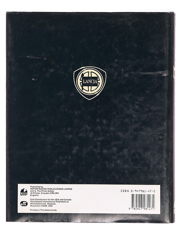 LA Lancia - Tietokirjat ja oppaat - 10105325001 - 1
