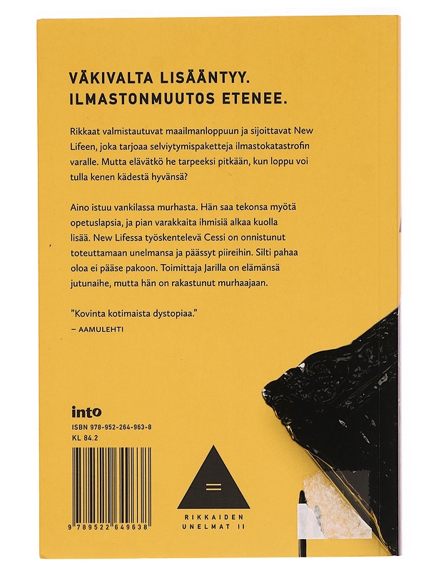 Kuparihärkä - Juhana Pettersson - Romaanit ja novellit - 10105325076 - 1