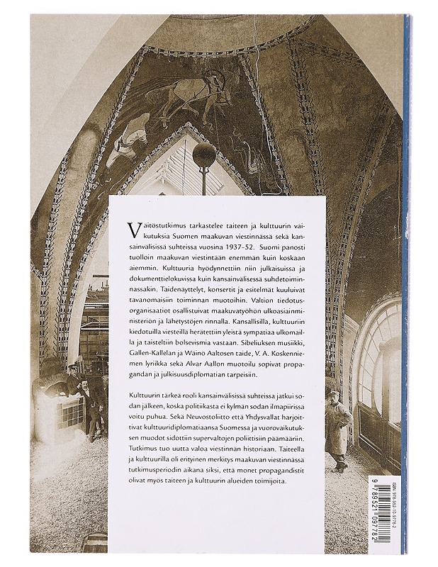 Propagandaa vai julkisuusdiplomatiaa - Historiakirjat - 10105325104 - 1