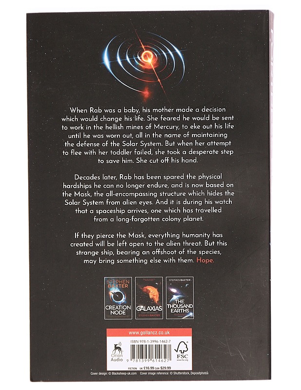 Fortress Sol - Stephen Baxter - Romaanit ja novellit - 10105325101 - 1