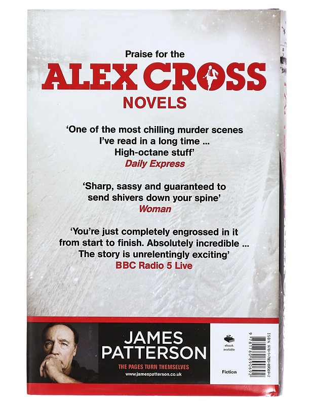 Merry Christmas, Alex Cross - James Patterson - Romaanit ja novellit - 10105325098 - 1