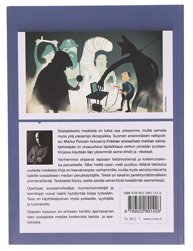 Fobban sosiaalisen median selviytymisopas - Marko Forss - Jännitys ja dekkarit - 10105325120 - 1