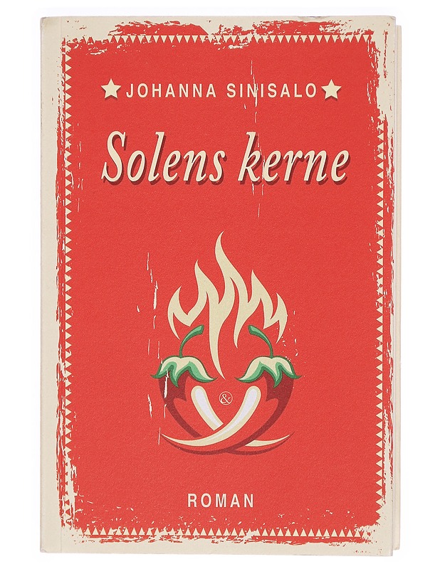 Solens kerne - Sinisalo, Johanna - Romaanit ja novellit - 10105325140 - 0