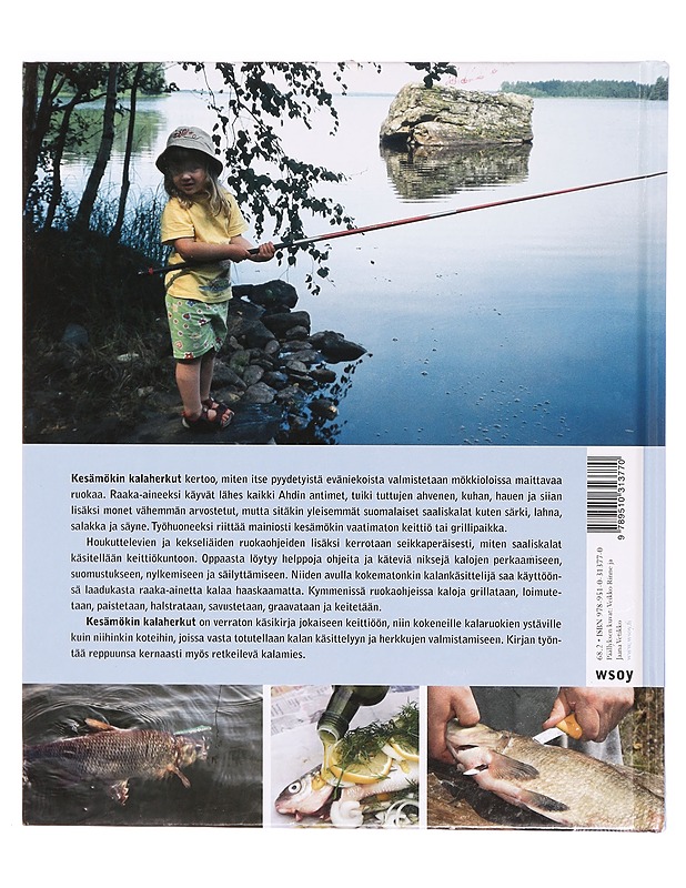 Kesämökin kalaherkut : ahvennapsikkaista rosvolahnaan - Vetikko, Jaana - Tietokirjat ja oppaat - 10105325144 - 1