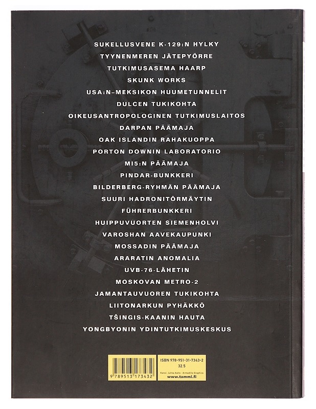 Pääsy kielletty : 100 maailman salaisinta kohdetta - Smith, Daniel - Tietokirjat ja oppaat - 10105325149 - 1