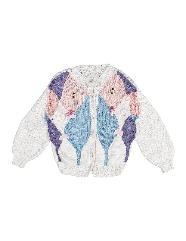 Värikäs neulepusero - Naisten paidat ja topit - 10105325153 - 0