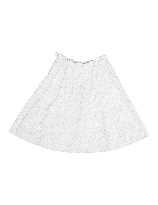 Taskullinen valkoinen hame - Mekot ja hameet - 10105325196 - 1