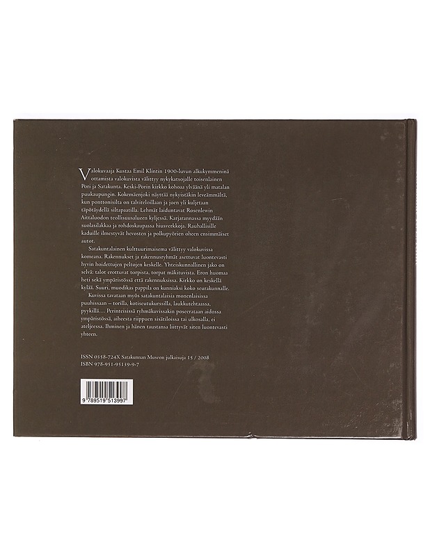 Poria ja Satakuntaa : kuvannut K. E. Klint - Klint, Kustaa Emil - Tietokirjat ja oppaat - 10105325203 - 1