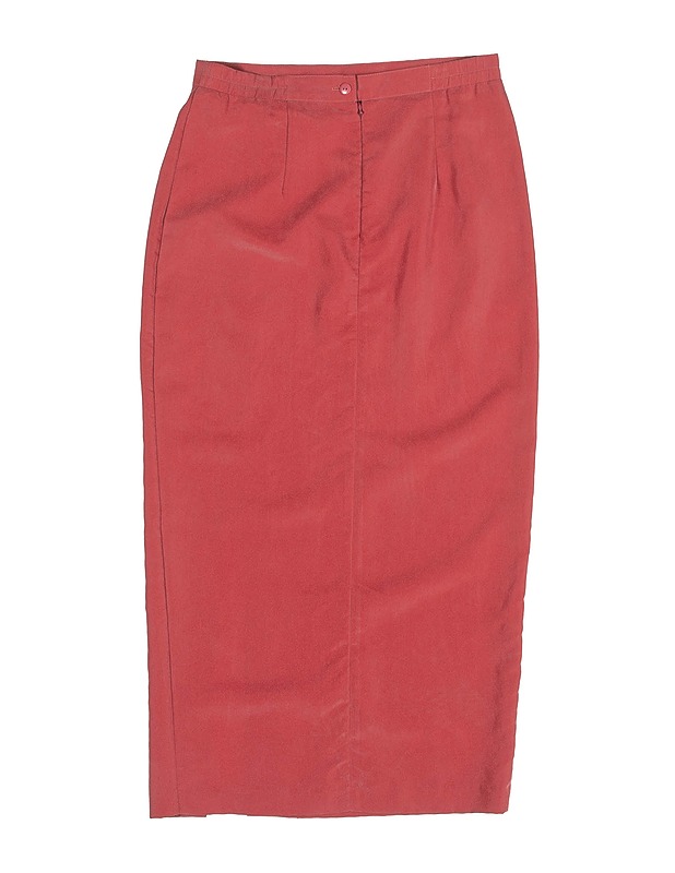 Lohenpunainen hame, 10 - Mekot ja hameet - 10105325242 - 0