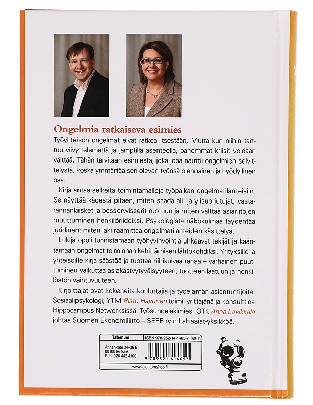 Ongelmia ratkaiseva esimies - Havunen, Risto - Tietokirjat ja oppaat - 10105325267 - 1